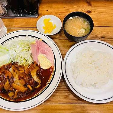 実際訪問したユーザーが直接撮影して投稿した緑ケ丘洋食トラウトの写真