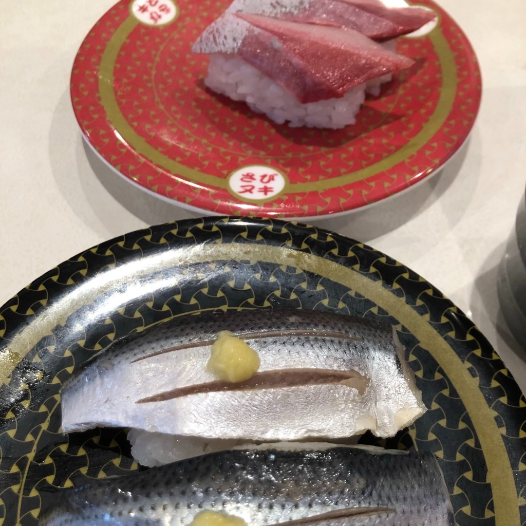 ユーザーが投稿したはまち、こはだの写真 - 実際訪問したユーザーが直接撮影して投稿した平面町回転寿司はま寿司 小松店の写真