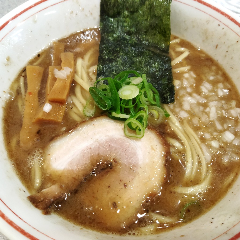 ユーザーが投稿したラーメンの写真 - 実際訪問したユーザーが直接撮影して投稿した大門町ラーメン / つけ麺麺屋白頭鷲の写真