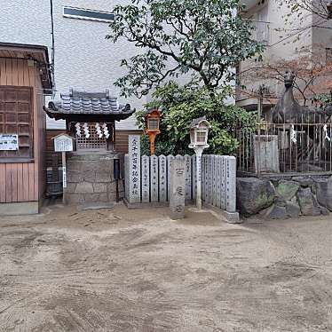 実際訪問したユーザーが直接撮影して投稿した桃谷神社灯明台の写真