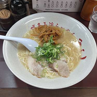 博多長浜ラーメン みよしのundefinedに実際訪問訪問したユーザーunknownさんが新しく投稿した新着口コミの写真