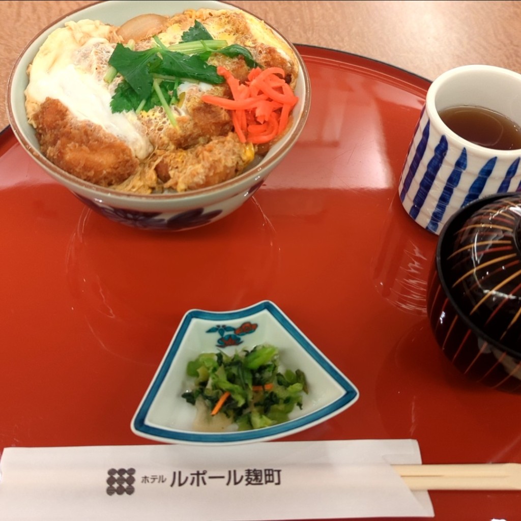 実際訪問したユーザーが直接撮影して投稿した平河町和食 / 日本料理和洋レストラン ピアッツァの写真