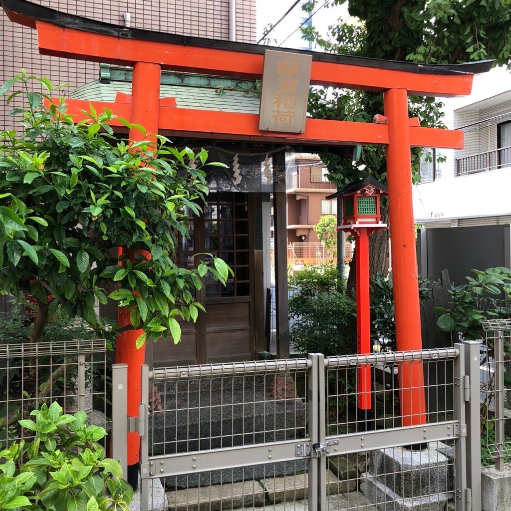 実際訪問したユーザーが直接撮影して投稿した両国神社松坂稲荷大明神の写真