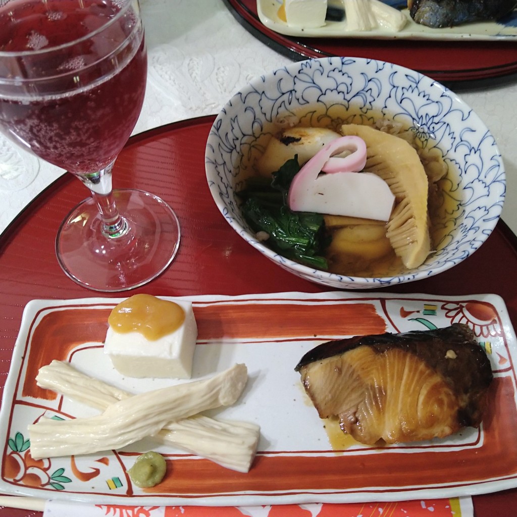 ユーザーが投稿したかもがたオードブルの写真 - 実際訪問したユーザーが直接撮影して投稿した一宮和食 / 日本料理かもがた亭 岡山一宮店の写真