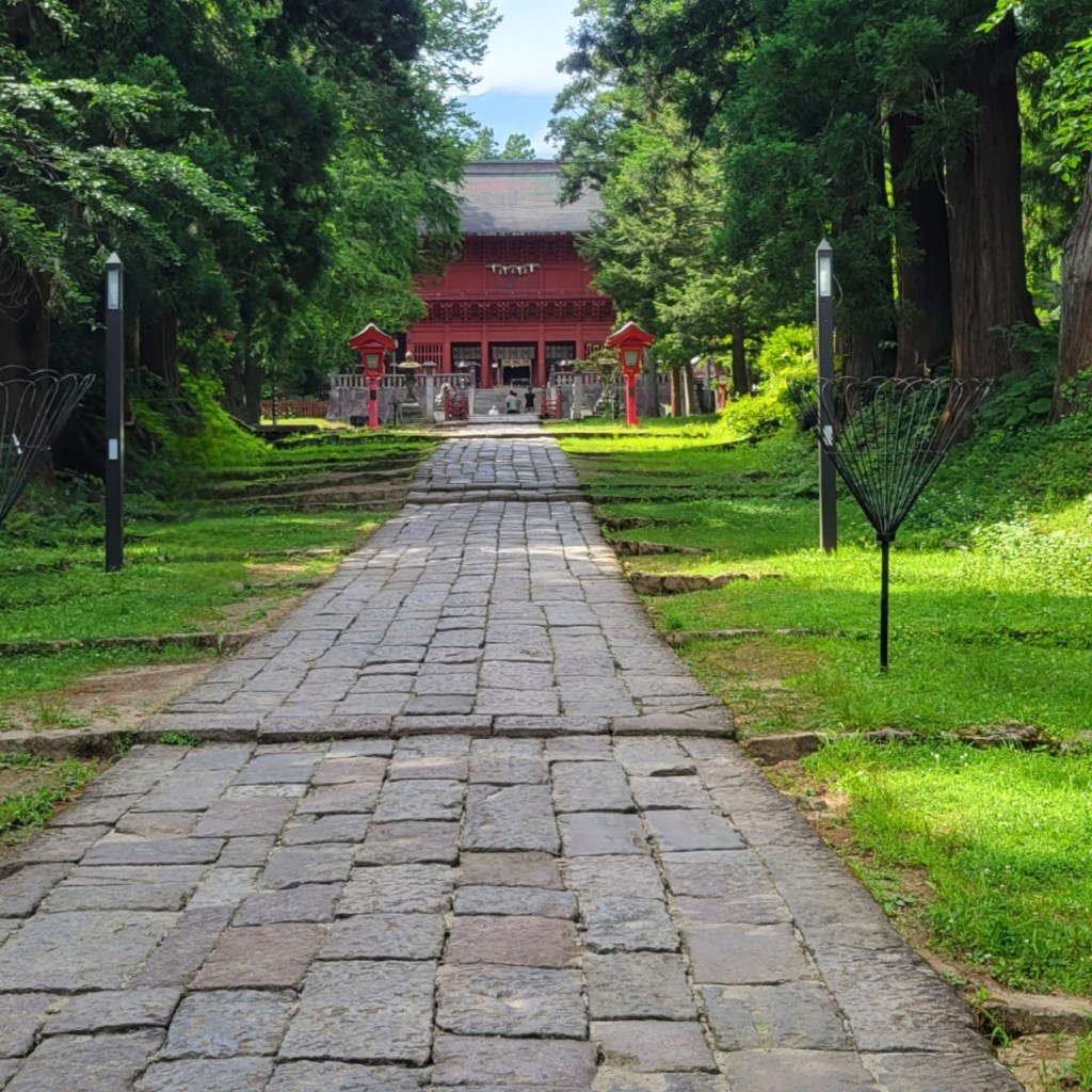 実際訪問したユーザーが直接撮影して投稿した百沢神社岩木山神社の写真