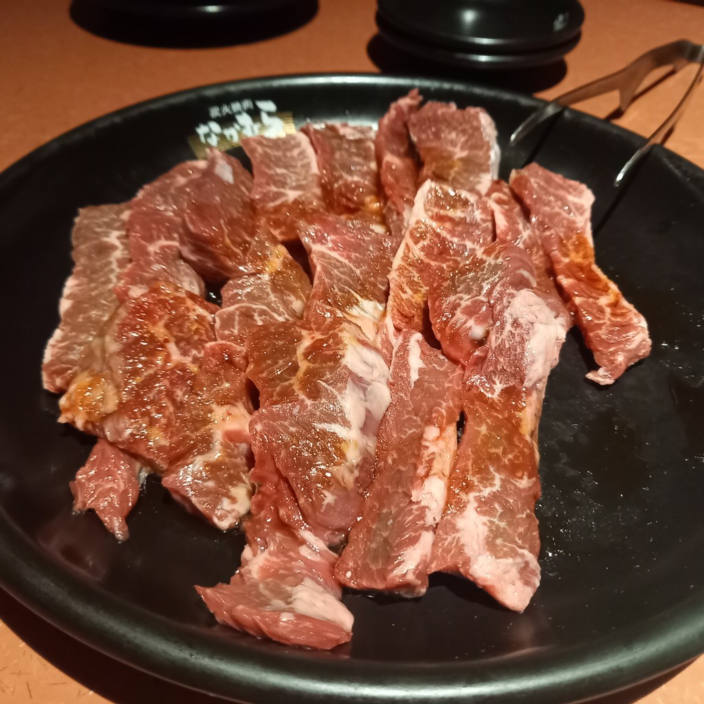 ユーザーが投稿したハラミの写真 - 実際訪問したユーザーが直接撮影して投稿した香川町大野焼肉炭火焼肉 なかむら 香川町本店の写真