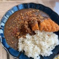 カツカレー - 実際訪問したユーザーが直接撮影して投稿した栄通カレー穴場のカレーかふぇ コルリの写真のメニュー情報