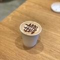 カフェモカ - 実際訪問したユーザーが直接撮影して投稿した無量寺カフェDONUTS AND COFFEE Brownyの写真のメニュー情報