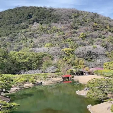 かずくんグルメと旅行さんが投稿した栗林町公園のお店栗林公園/リツリンコウエンの写真