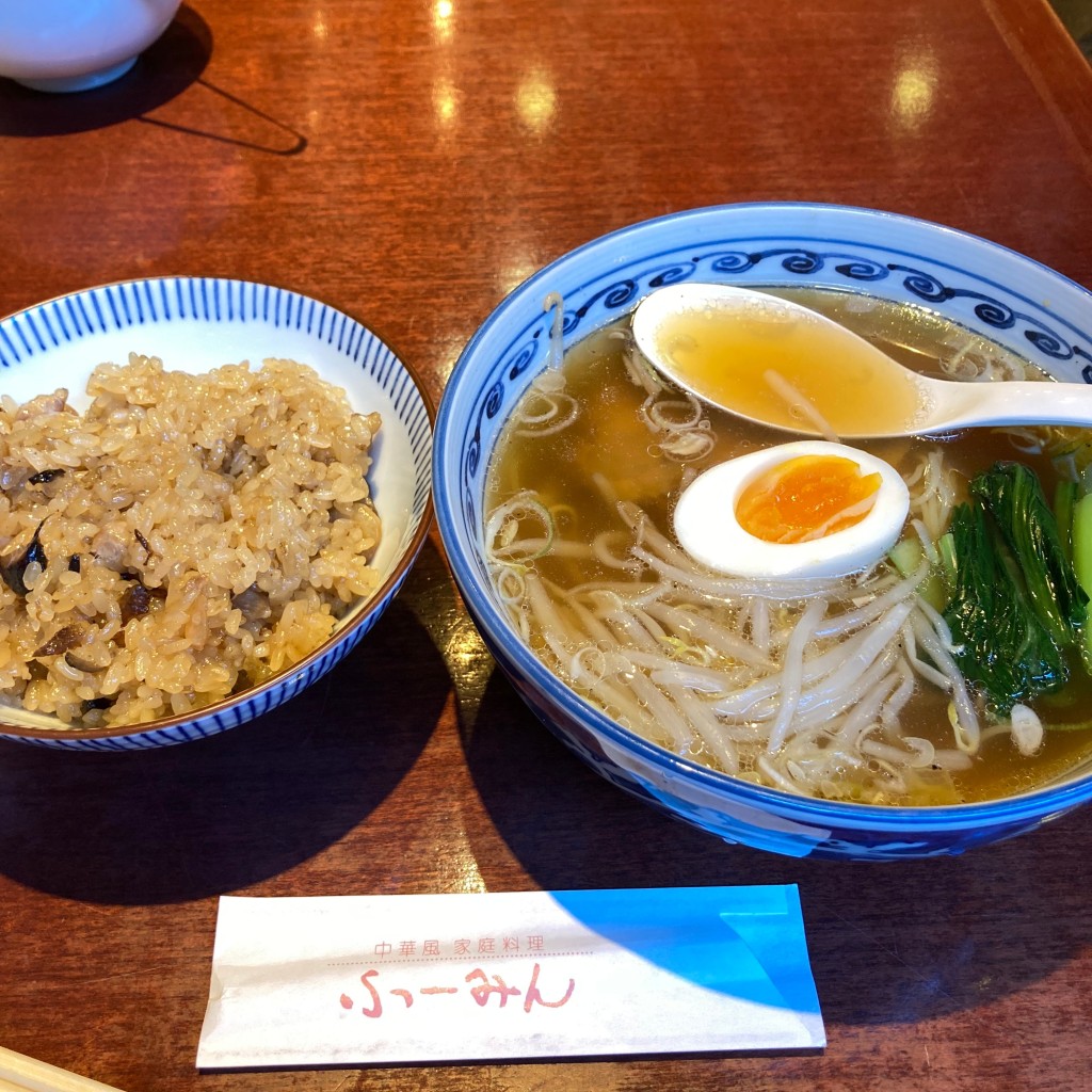 undefinedさんが投稿した南青山中華料理のお店中華風家庭料理 ふーみん/チュウカフウカテイリョウリ フーミンの写真