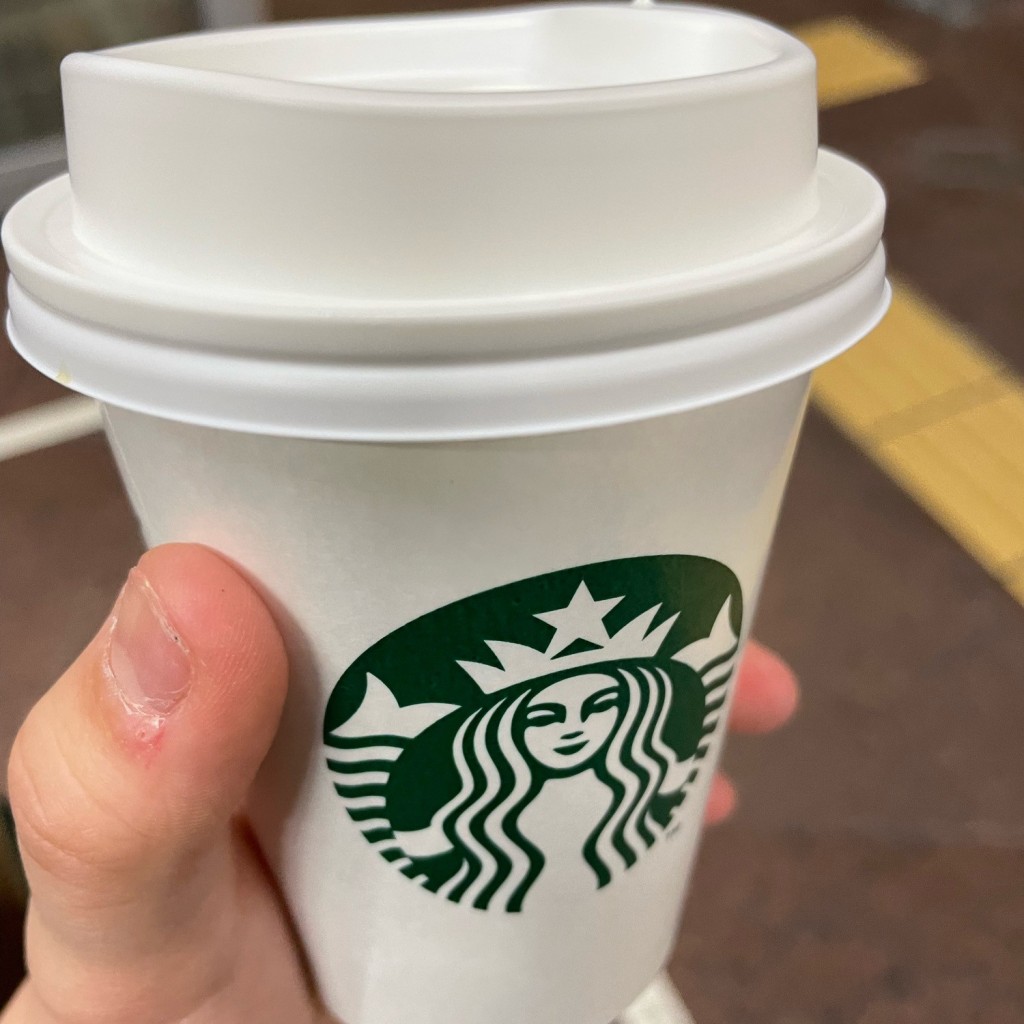 icchi-foodさんが投稿した木ノ新保町カフェのお店スターバックスコーヒー 金沢百番街Rinto店/STARBUCKS COFFEEの写真