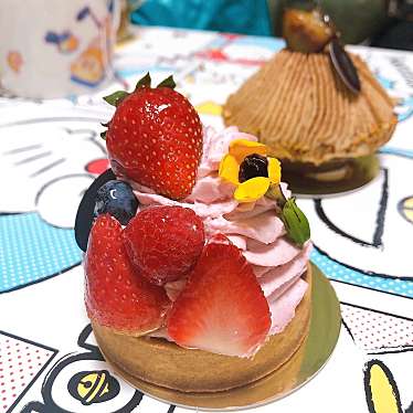 実際訪問したユーザーが直接撮影して投稿した矢田南スイーツpatisserie J’ouvreの写真