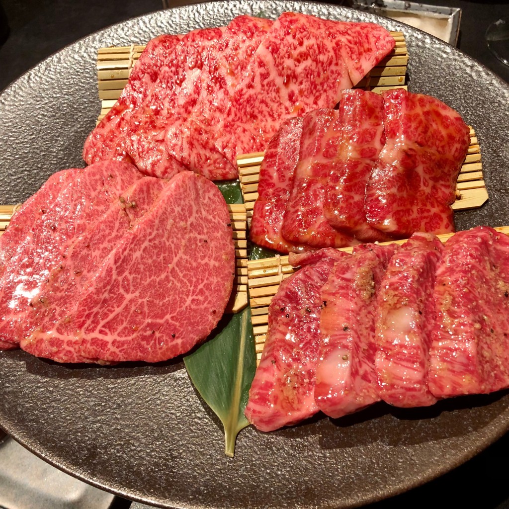 yuta_gramさんが投稿した西麻布焼肉のお店焼肉 X/ヤキニク テンの写真