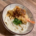 天ぷら伊勢うどん - 実際訪問したユーザーが直接撮影して投稿した宇治今在家町うどん伊勢うどん 奥野家の写真のメニュー情報