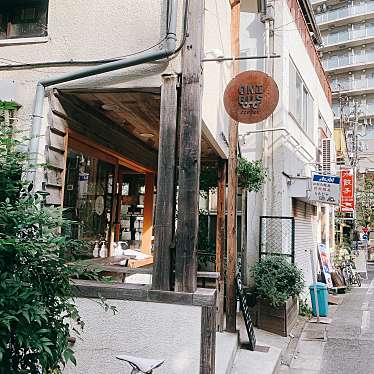 めいごはんさんが投稿した上目黒コーヒー専門店のお店ONIBUS COFFEE NAKAMEGURO/オニバス コーヒー ナカメグロの写真