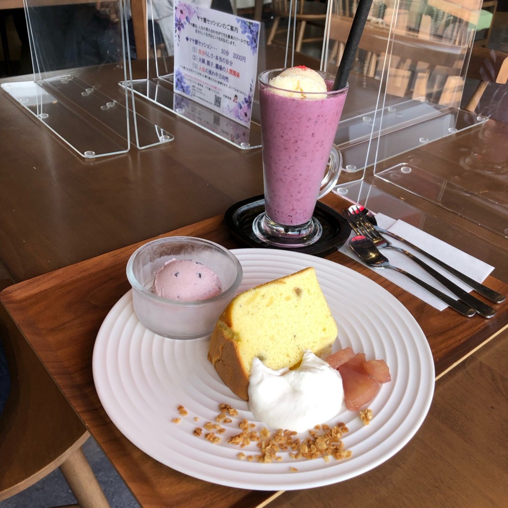 実際訪問したユーザーが直接撮影して投稿した真亀カフェRin cafe 凛カフェの写真