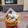 実際訪問したユーザーが直接撮影して投稿した深沢スイーツCrazy Crepes 御殿場プレミアム・アウトレット店の写真