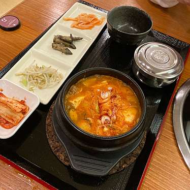 実際訪問したユーザーが直接撮影して投稿した上間韓国料理韓琉苑の写真