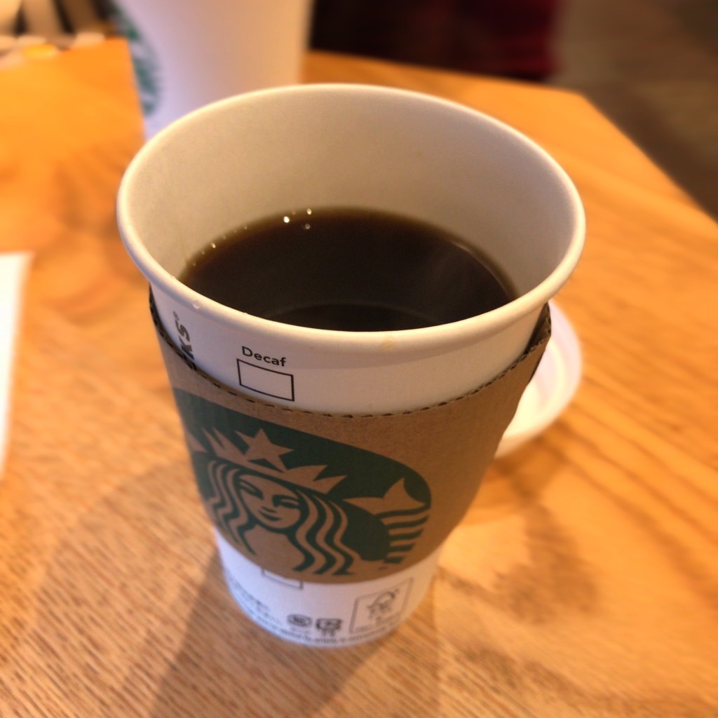 ユーザーが投稿したドリップコーヒーの写真 - 実際訪問したユーザーが直接撮影して投稿した三ツ木カフェスターバックスコーヒー カインズホーム鶴ヶ島店の写真