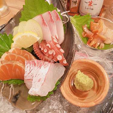 実際訪問したユーザーが直接撮影して投稿した平田町居酒屋鮮魚と焼とり酒場 花火の写真