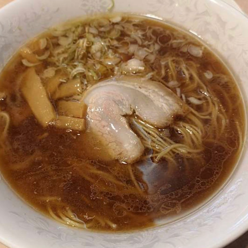 ユーザーが投稿したラーメンの写真 - 実際訪問したユーザーが直接撮影して投稿した用宗広東料理棗の写真