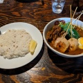 実際訪問したユーザーが直接撮影して投稿した南四条西カレー札幌スープカレー すあげプラス 本店の写真