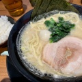 醤油ラーメン - 実際訪問したユーザーが直接撮影して投稿した天神ラーメン専門店横浜家系ラーメン春吉家 天神三丁目店の写真のメニュー情報