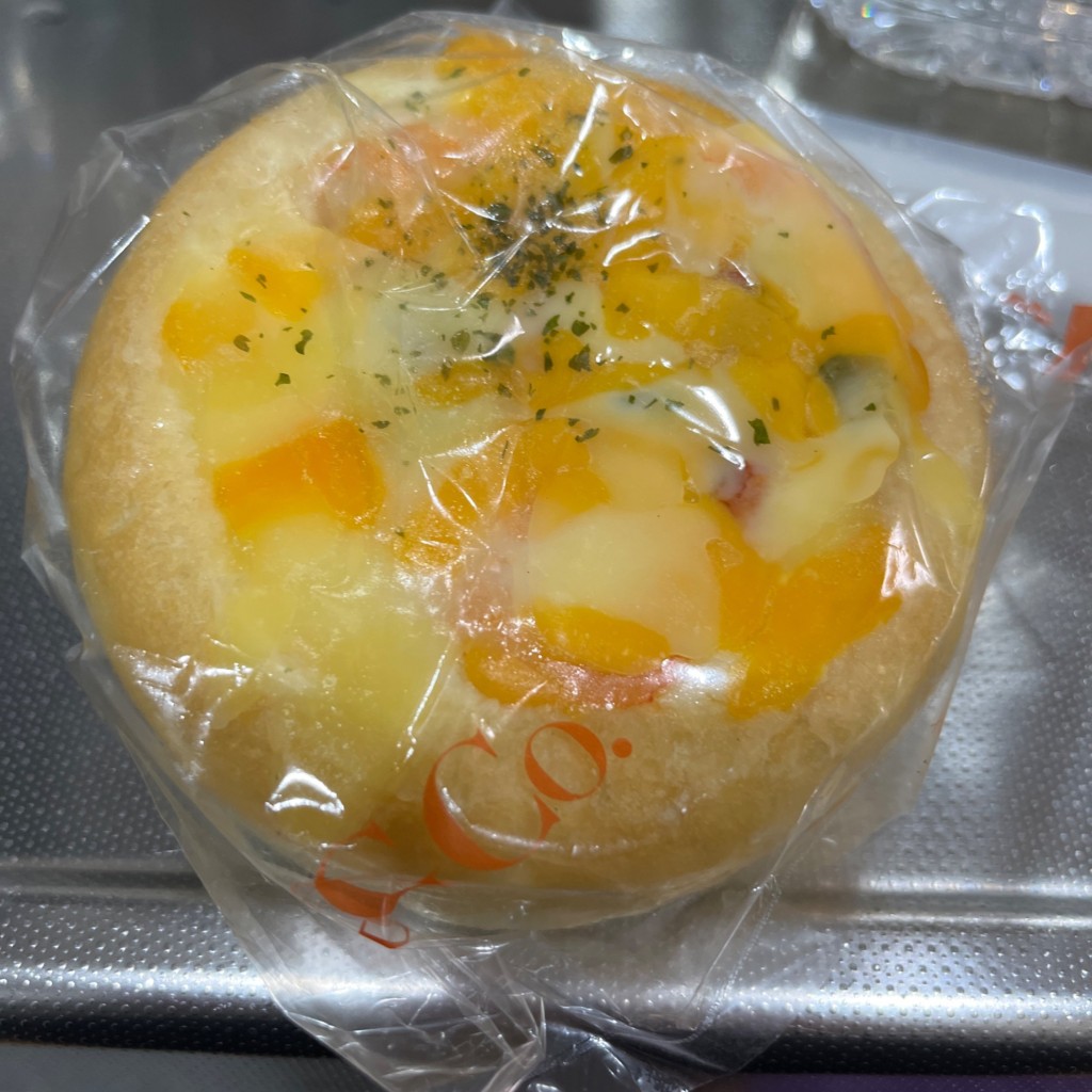 ユーザーが投稿したShrimp gratin(To)の写真 - 実際訪問したユーザーが直接撮影して投稿した虎ノ門カフェCafe & Deli GGCo.  城山の写真