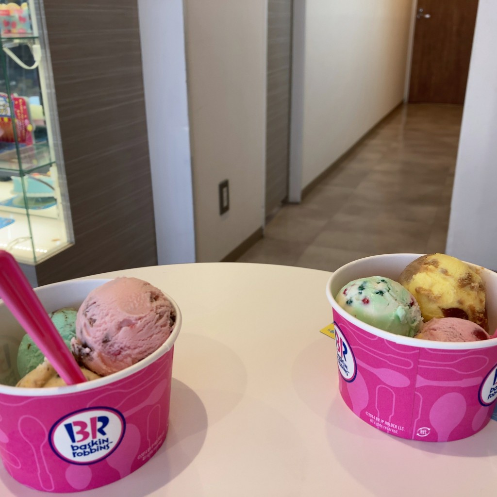 ユーザーが投稿したサーティワンポップの写真 - 実際訪問したユーザーが直接撮影して投稿した岡一色アイスクリームサーティワンアイスクリーム 沼津インター店の写真