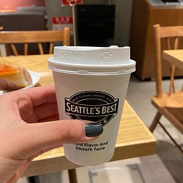 シアトルズ ベスト コーヒー JR佐賀駅店のundefinedに実際訪問訪問したユーザーunknownさんが新しく投稿した新着口コミの写真