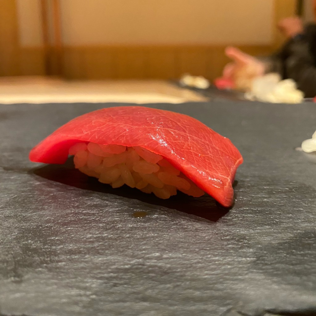 ユーザーが投稿したおまかせディナーの写真 - 実際訪問したユーザーが直接撮影して投稿した赤坂寿司SUSHI TOKYO TEN 六本木店の写真