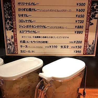 実際訪問したユーザーが直接撮影して投稿した三宮町カレーカレーの店 ぷりずむ 三宮店の写真