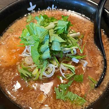 minaox7さんが投稿した駅南ラーメン / つけ麺のお店らーめん 真風/ラーメンシンプウの写真