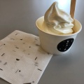 ソフトクリーム - 実際訪問したユーザーが直接撮影して投稿した本町カフェモリコーネの写真のメニュー情報