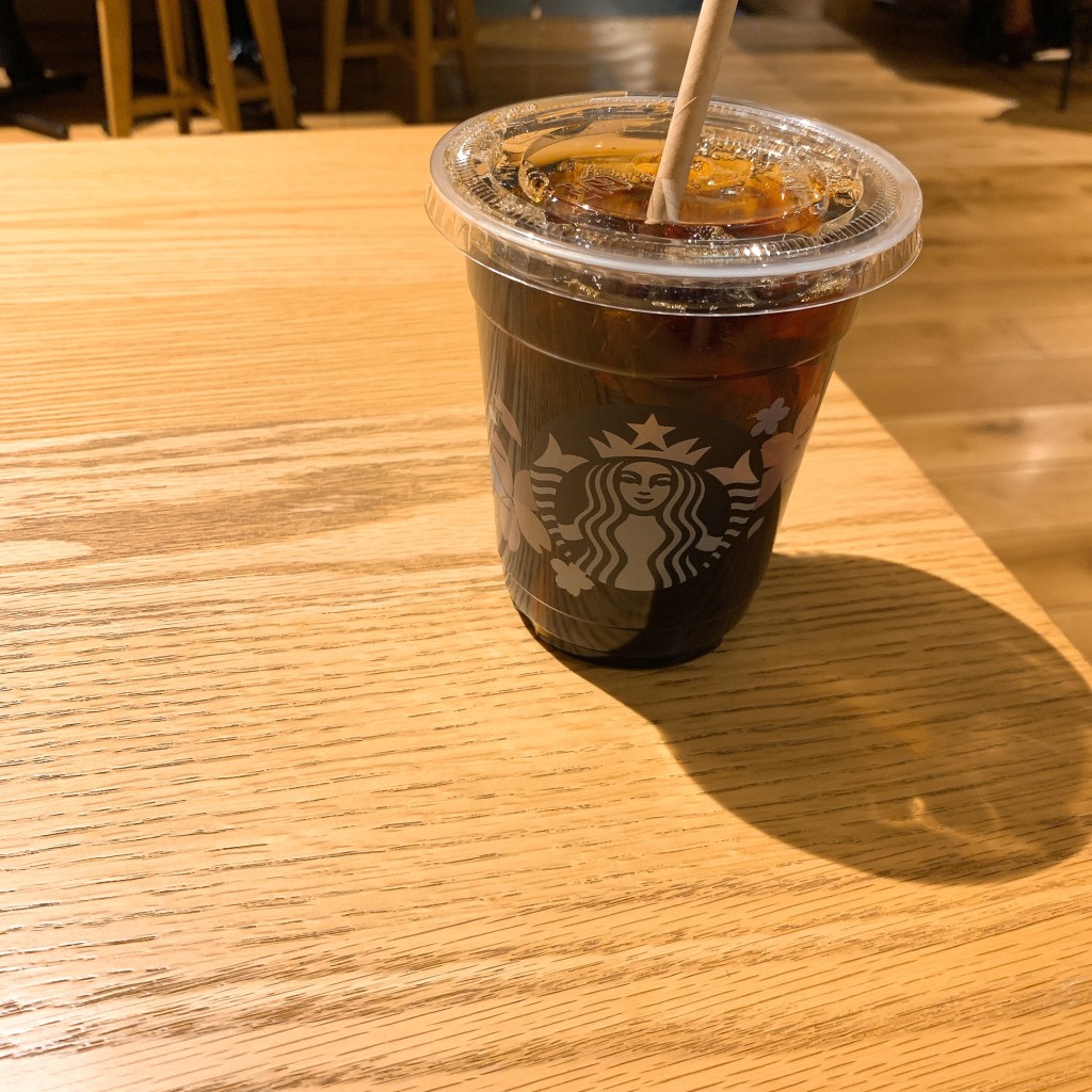 ユーザーが投稿したコーヒーの写真 - 実際訪問したユーザーが直接撮影して投稿した銀座カフェスターバックスコーヒー 銀座EXITMELSA店の写真