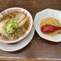 実際訪問したユーザーが直接撮影して投稿した中通ラーメン / つけ麺らーめん香龍 呉店の写真