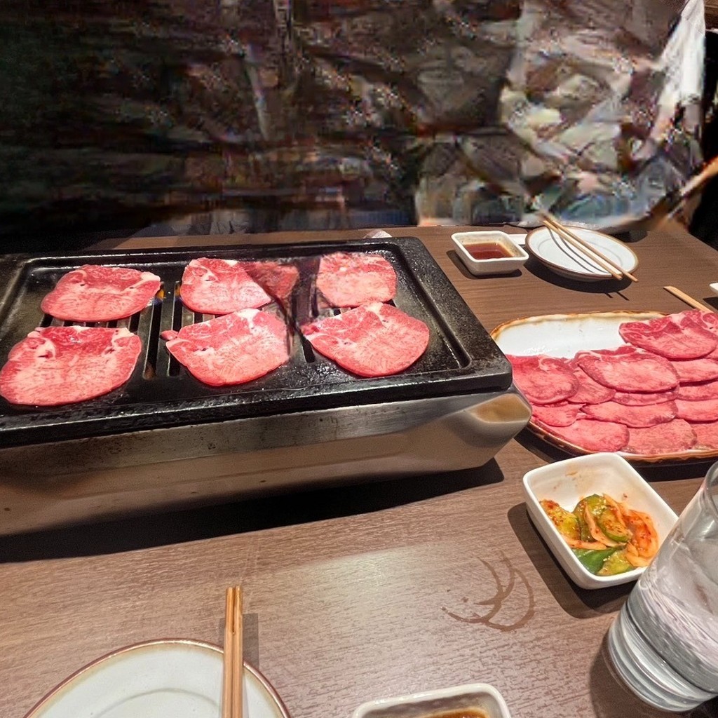 ユーザーが投稿した牛ハラミの写真 - 実際訪問したユーザーが直接撮影して投稿した牛田本町肉料理焼肉大幸の写真