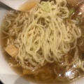 わんたん麺 - 実際訪問したユーザーが直接撮影して投稿した戸塚町ラーメン専門店喜多方ラーメン 坂内 戸塚店の写真のメニュー情報