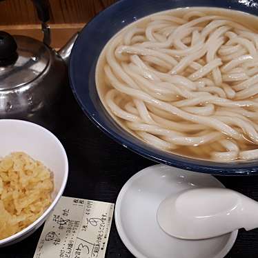 釜揚げ 牧のうどん 博多バスターミナル店のundefinedに実際訪問訪問したユーザーunknownさんが新しく投稿した新着口コミの写真