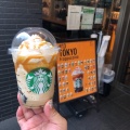 東京オリジンコーヒージェリーフラペチーノ - 実際訪問したユーザーが直接撮影して投稿した雷門カフェスターバックスコーヒー 浅草雷門通り店の写真のメニュー情報