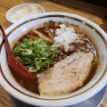 実際訪問したユーザーが直接撮影して投稿した山之手ラーメン / つけ麺極濃豚骨ラーメン濃厚軍団 山之手店の写真