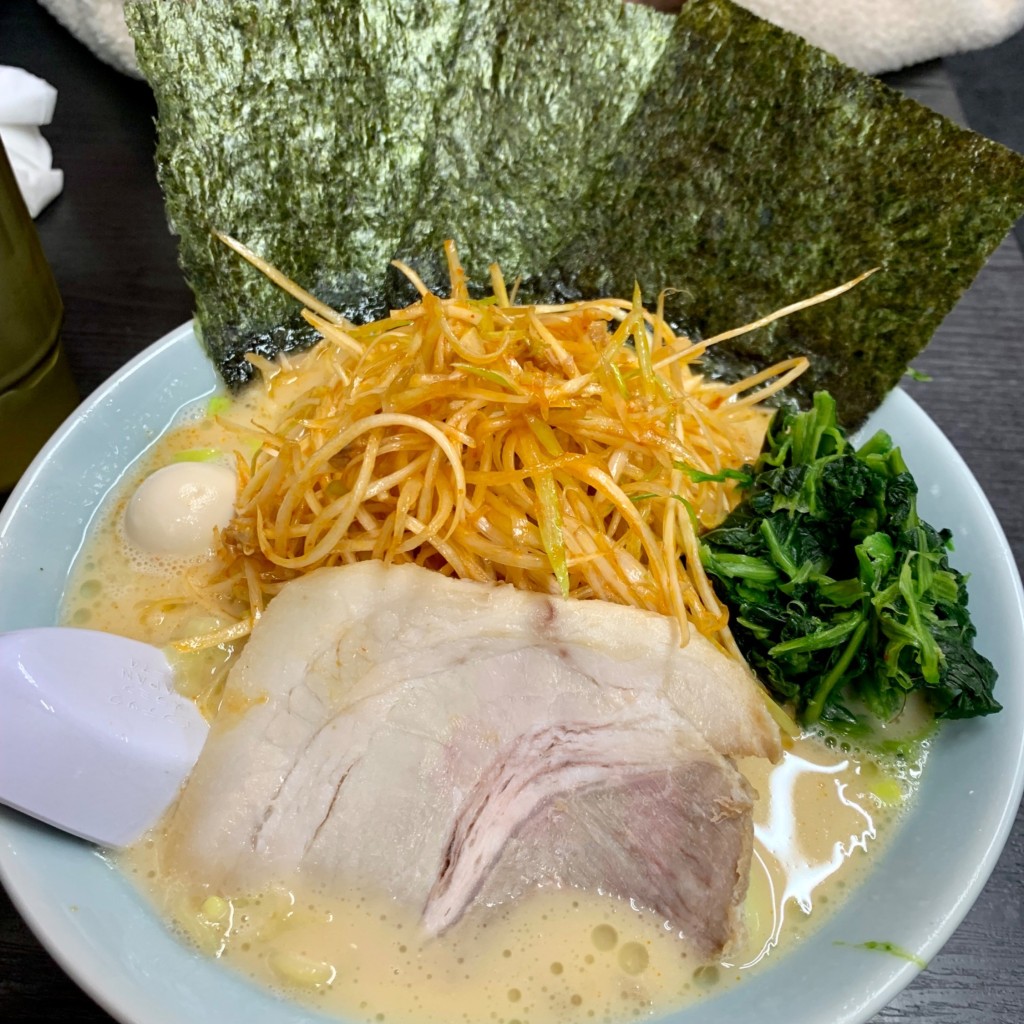 ユーザーが投稿したネギラーメンの写真 - 実際訪問したユーザーが直接撮影して投稿した中町ラーメン専門店壱七家 本厚木店の写真