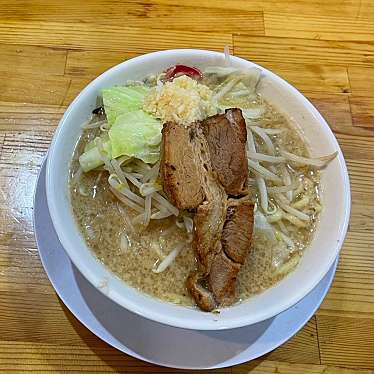 実際訪問したユーザーが直接撮影して投稿した川村町ラーメン専門店フジヤマ55 守山店の写真