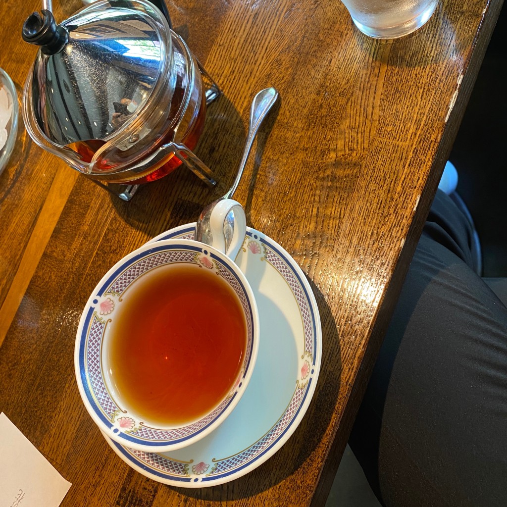 ユーザーが投稿した紅茶セーデルブレンドの写真 - 実際訪問したユーザーが直接撮影して投稿した銀座カレー樹の花の写真