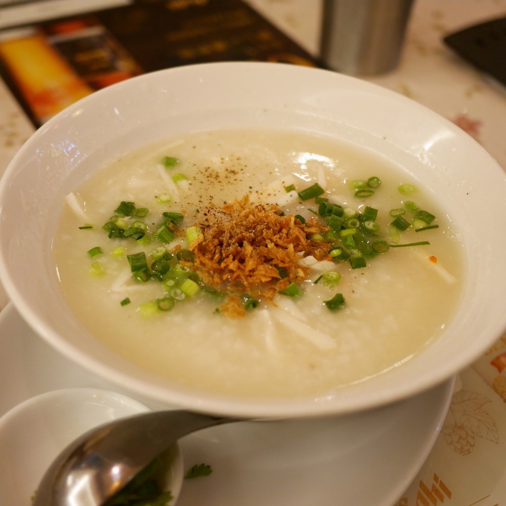 ユーザーが投稿した海鮮粥の写真 - 実際訪問したユーザーが直接撮影して投稿した師岡町ベトナム料理ジャスミンパレス トレッサ横浜店の写真