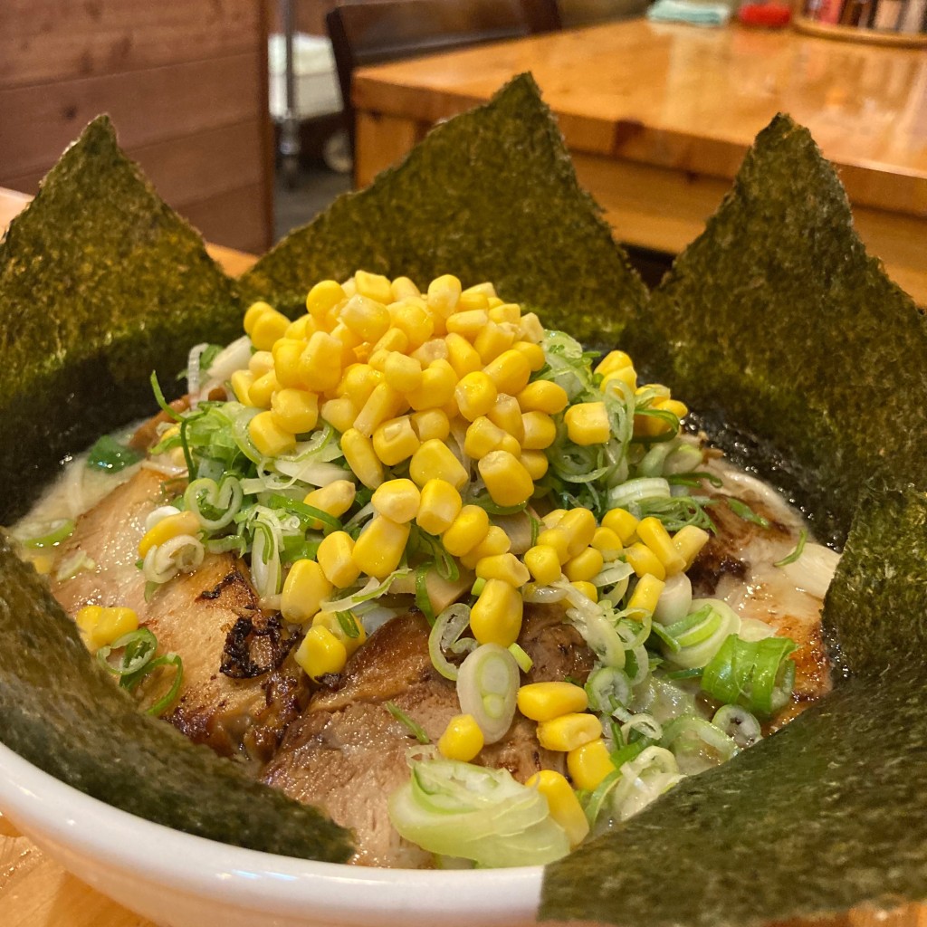 実際訪問したユーザーが直接撮影して投稿した荒尾町ラーメン / つけ麺らーめん龍宙の写真