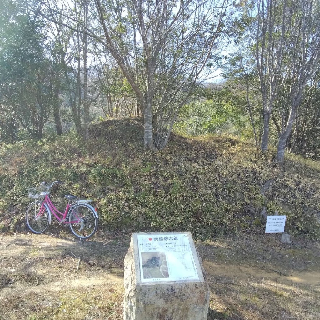 実際訪問したユーザーが直接撮影して投稿した玉丘町古墳実盛塚古墳の写真