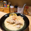 実際訪問したユーザーが直接撮影して投稿した恵比須町ラーメン / つけ麺麺屋キラメキ 京都三条の写真