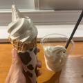 ソフトクリーム - 実際訪問したユーザーが直接撮影して投稿した加納町イタリアンpark kitchen WEEKENDの写真のメニュー情報