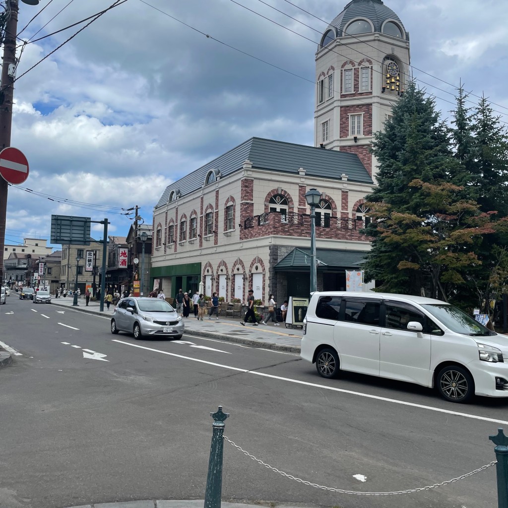 実際訪問したユーザーが直接撮影して投稿した堺町地域名所メルヘン交差点の写真